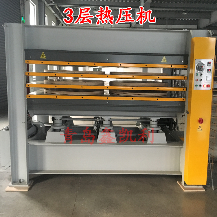 貼面熱壓機(jī)在使用過(guò)程中應(yīng)該注意哪些問(wèn)題